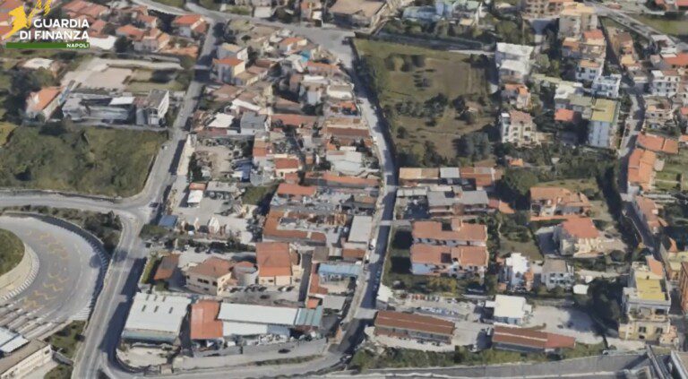 rifiuti speciali opificio sequestrato finanza