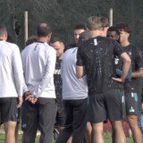 ssc napoli conte allenamento