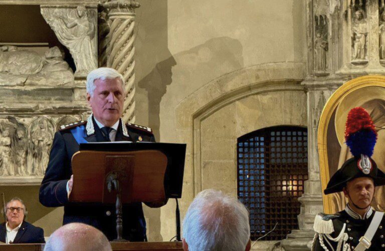 virgo fidelis giornata orfano carabinieri