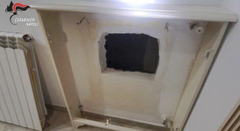 CIRO ANDOLFI ARRESTATO LATITANTE