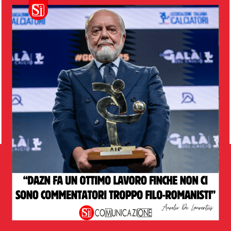 De Laurentiis attacca Dazn
