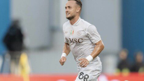 Infortunio Lobotka prima Napoli Juventus