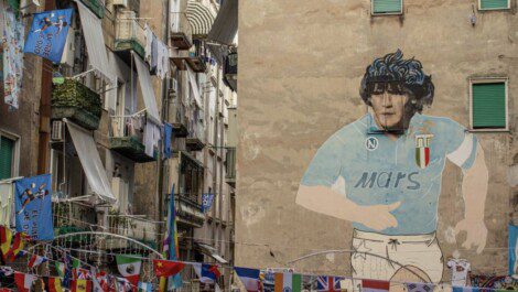 Largo Maradona Chiude