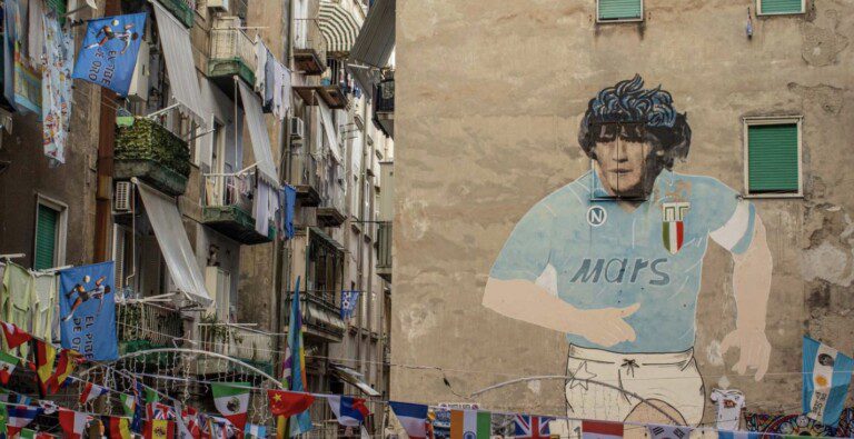 Largo Maradona Chiude