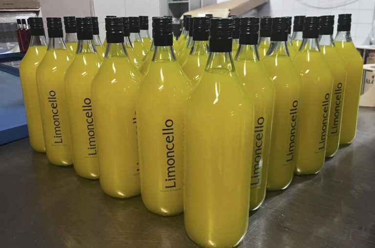 Limoncello sequestrato controlli antifrode