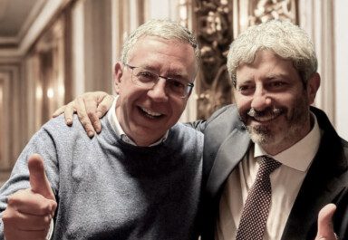 Massimiliano Manfredi Presidente Consiglio Regionale