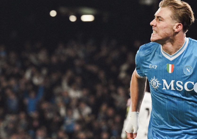 Gol Napoli Juventus Hojlund