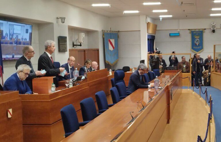 Fico Sangiuliano Consiglio Regionale Campania