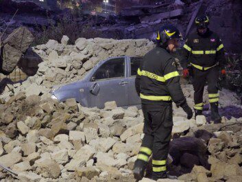 crollo all'Arenaccia