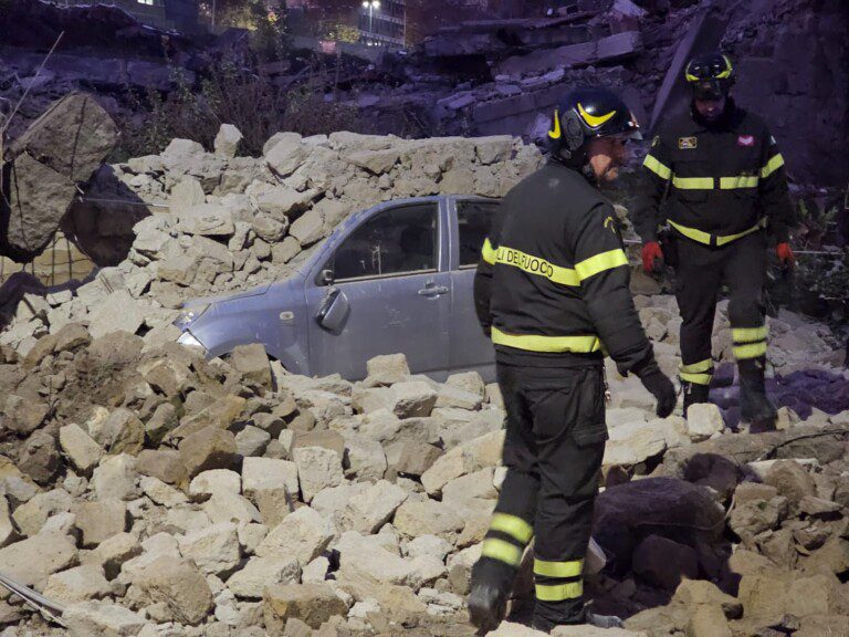 crollo all'Arenaccia