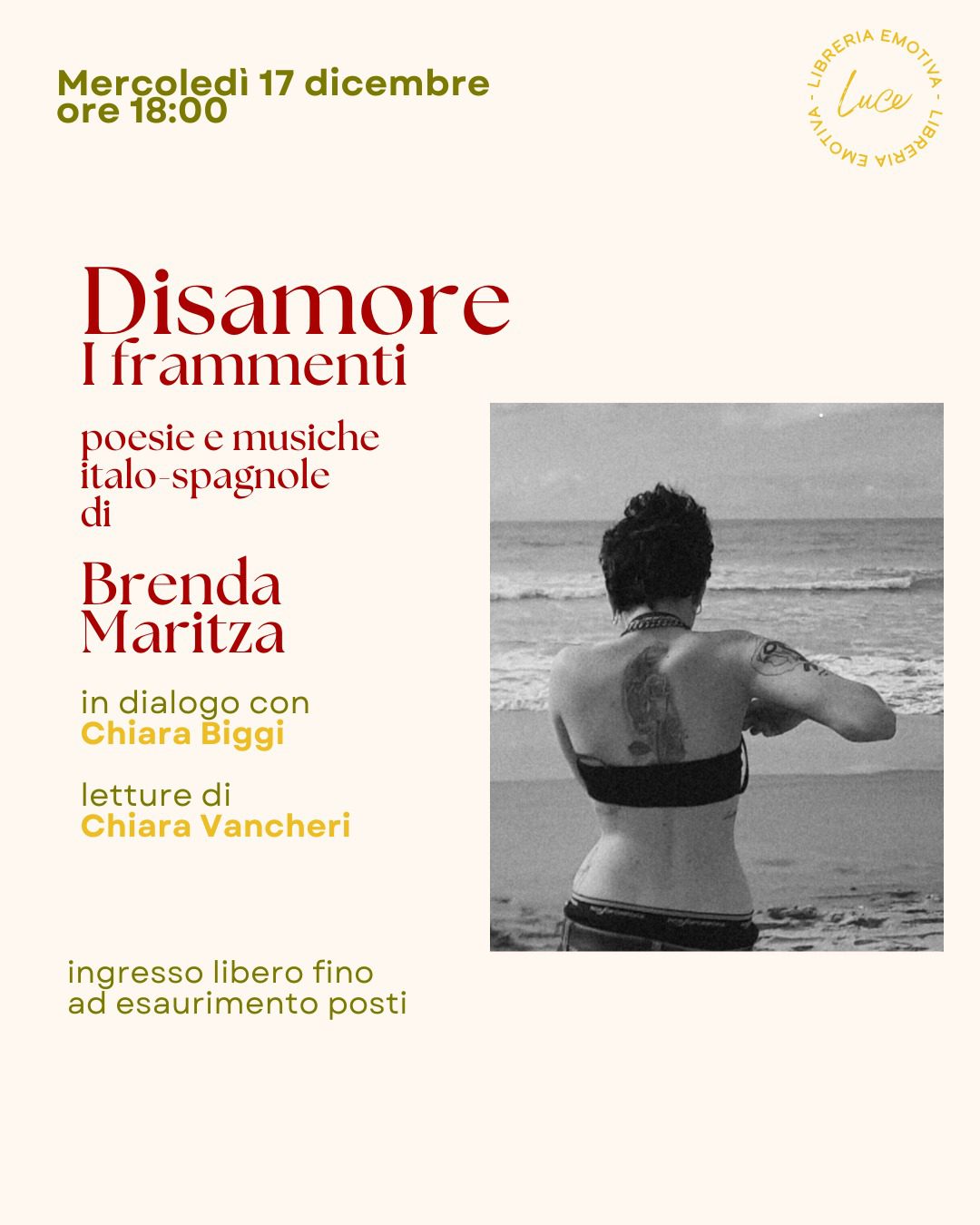 Disamore I frammenti