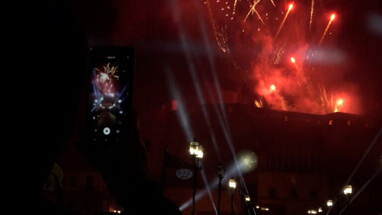 capodanno 2026 napoli programma