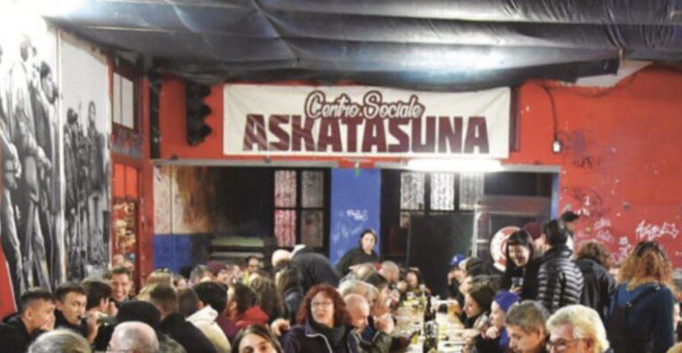 centro sociale askatasuna