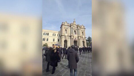 funerali sindaco lo sapio pompei