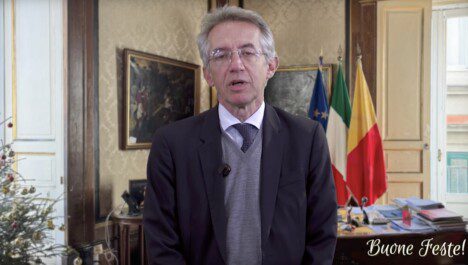 gaetano manfredi sindaco auguri