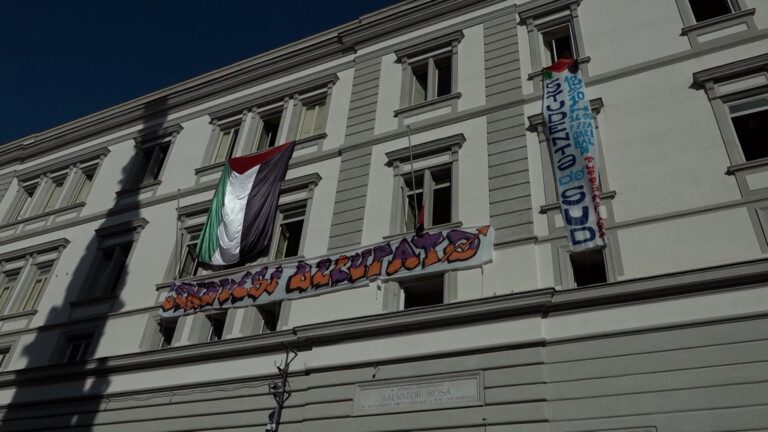 genovesi occupazione multa studenti