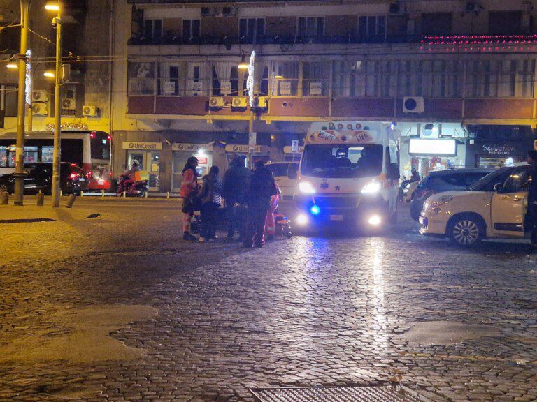 giovane investita piazza cavour