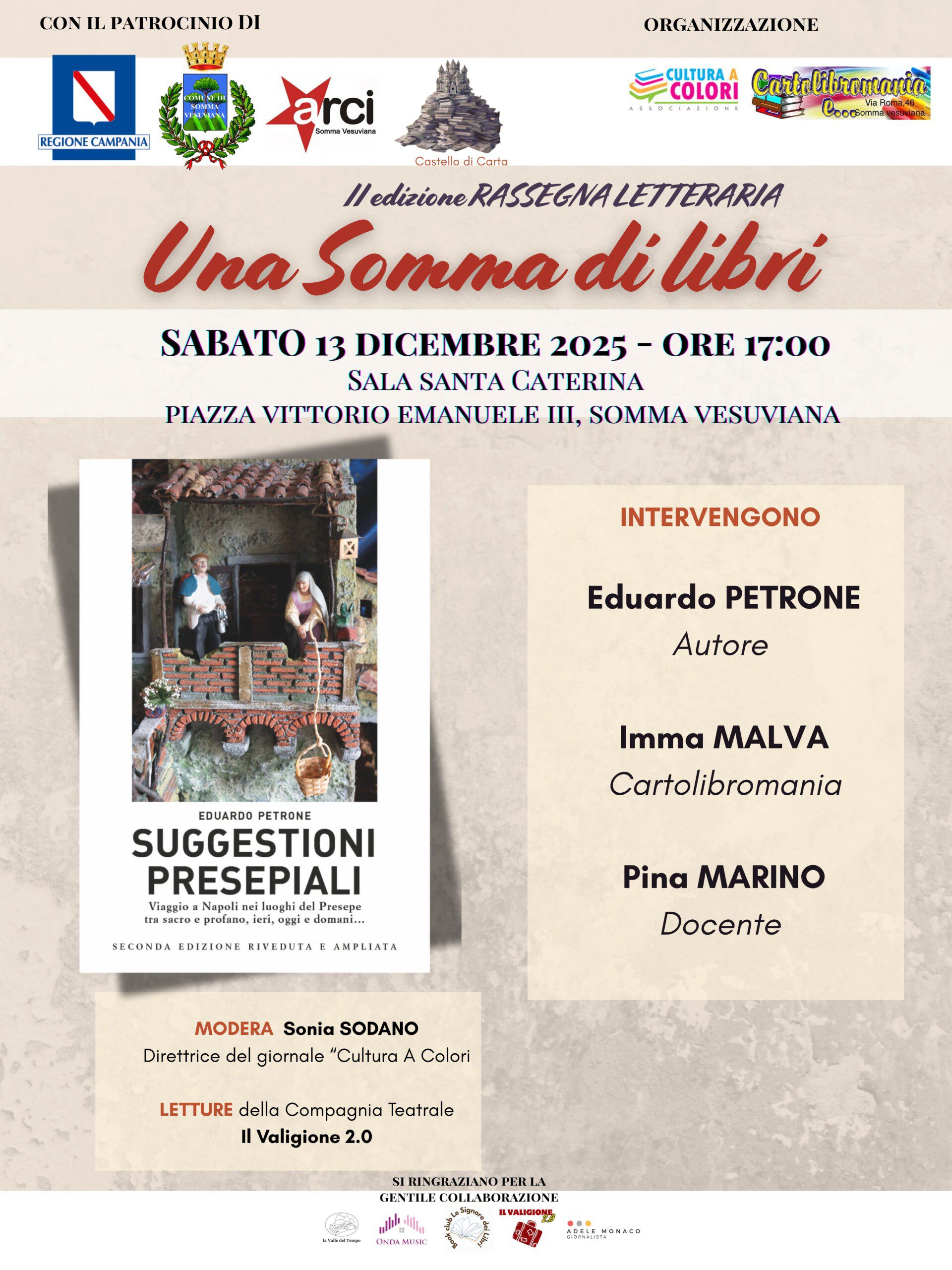 locandina Petrone Presepi