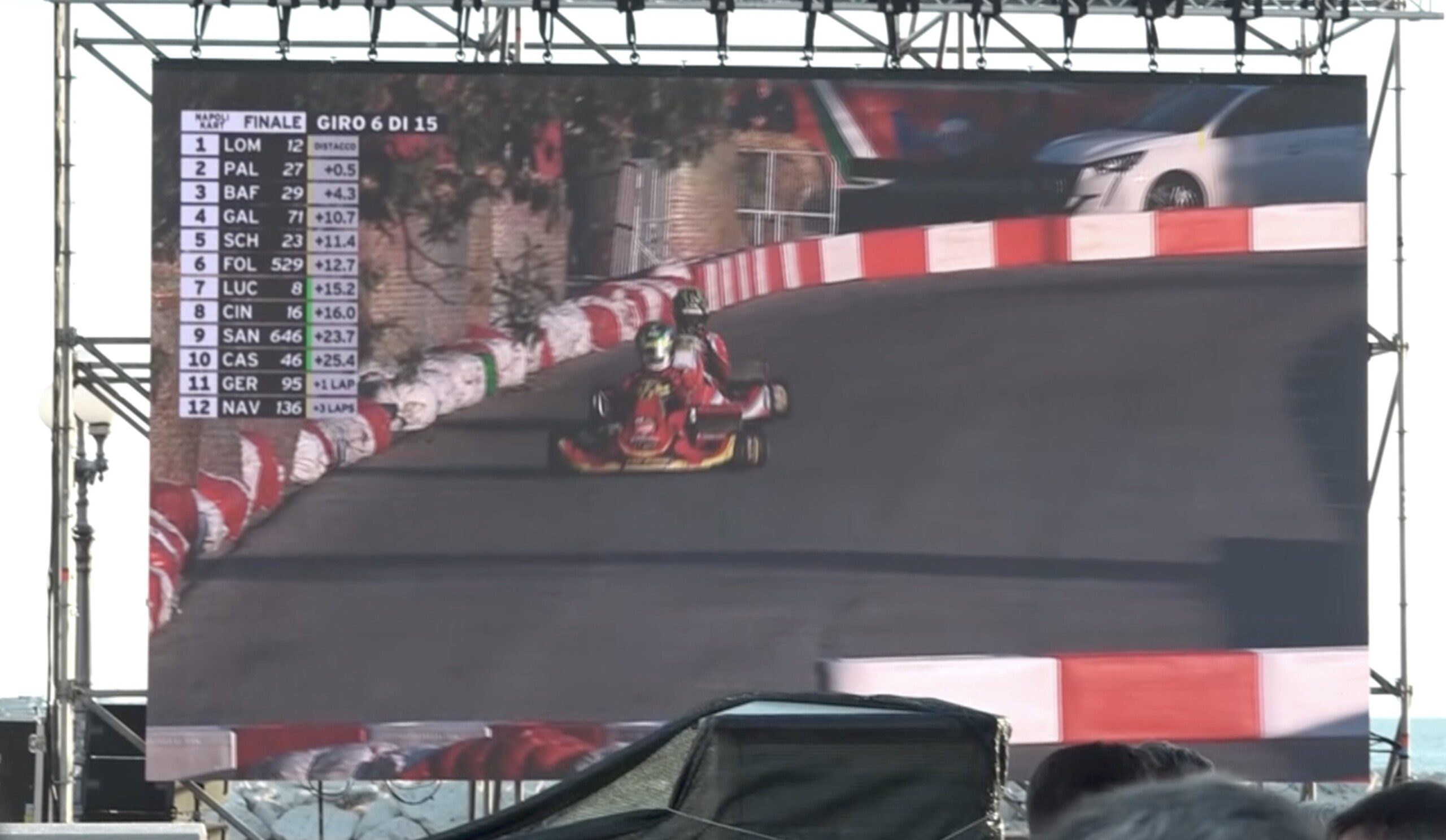 napoli racing show 2025