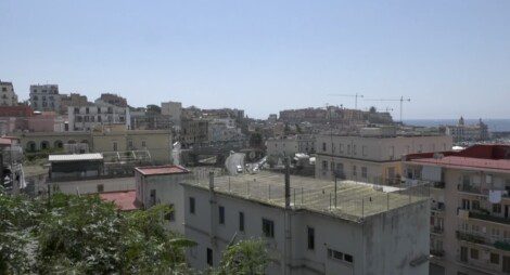 palazzina crollata bagnoli bradisismo
