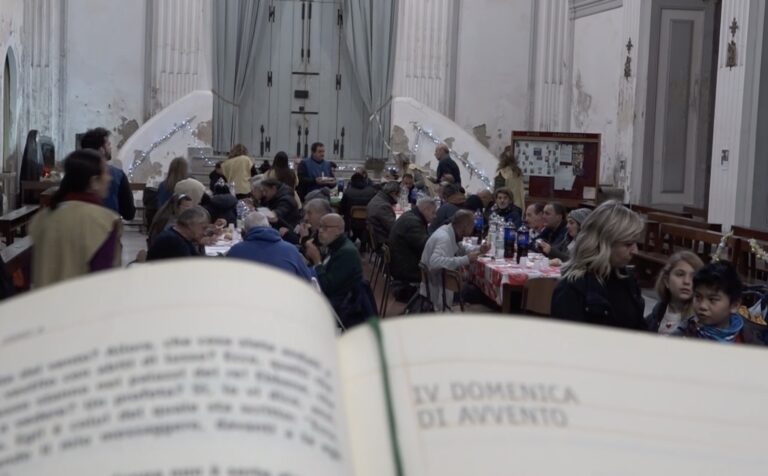 pranzo fragili natale caritas napoli