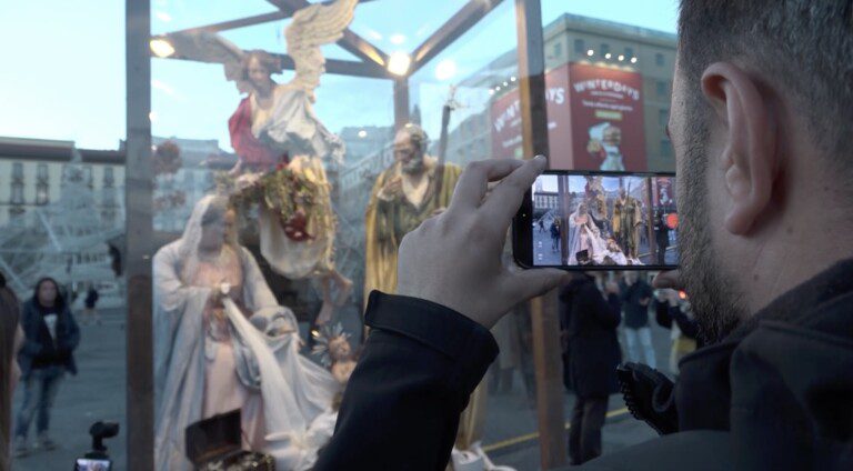 presepe natività piazza municipio