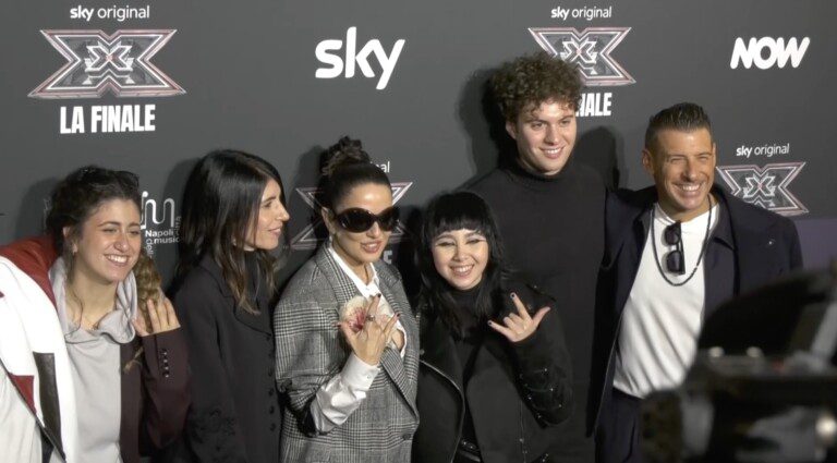 rob x factor italia 2025