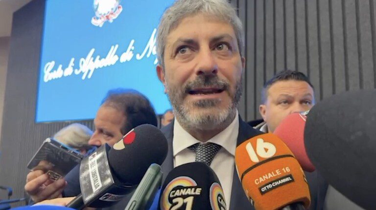 roberto fico presidente regione campania proclamazione