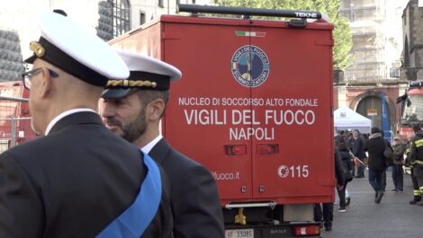 santa barbara 2025 marina militare vigili del fuoco