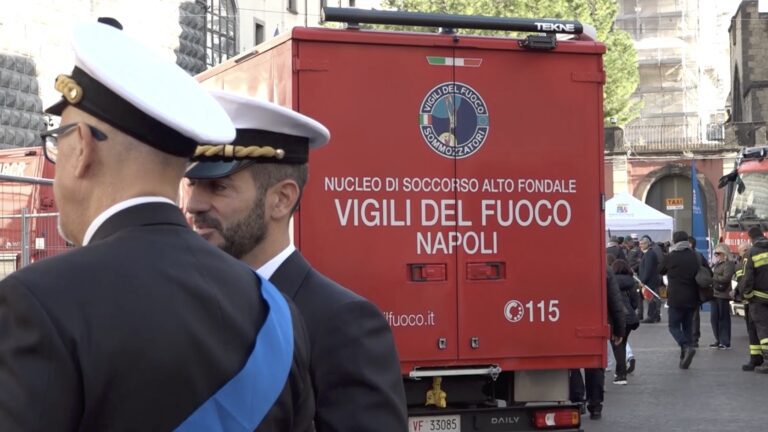 santa barbara 2025 marina militare vigili del fuoco