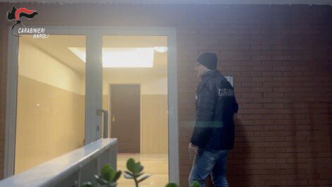 Acerra scuole camorra carabinieri