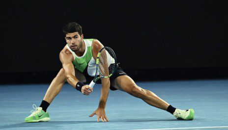 Alcaraz super Minaur Sinner