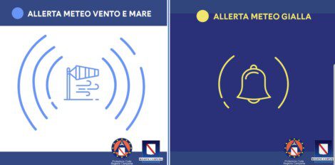 Allerta Meteo Campania 28 gennaio