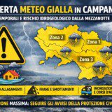 Allerta Meteo gennaio domani