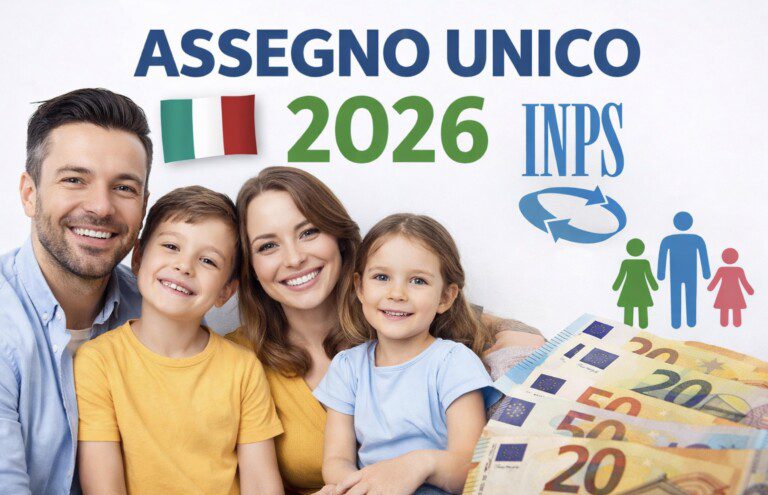 Assegno Unico Italia Famiglia