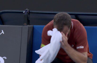 Australian Open virus Gaston