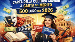 Carta cultura giovani domande