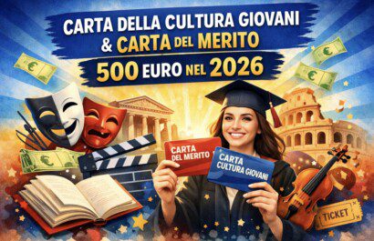 Carta cultura giovani domande