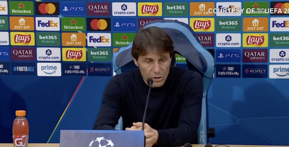 Conte infortunio Di Lorenzo