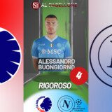 Copenhagen Napoli Buongiorno pagellone