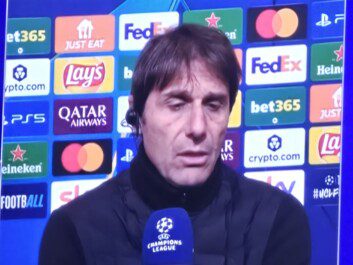 Copenhagen Napoli Conte dovevamo vincere