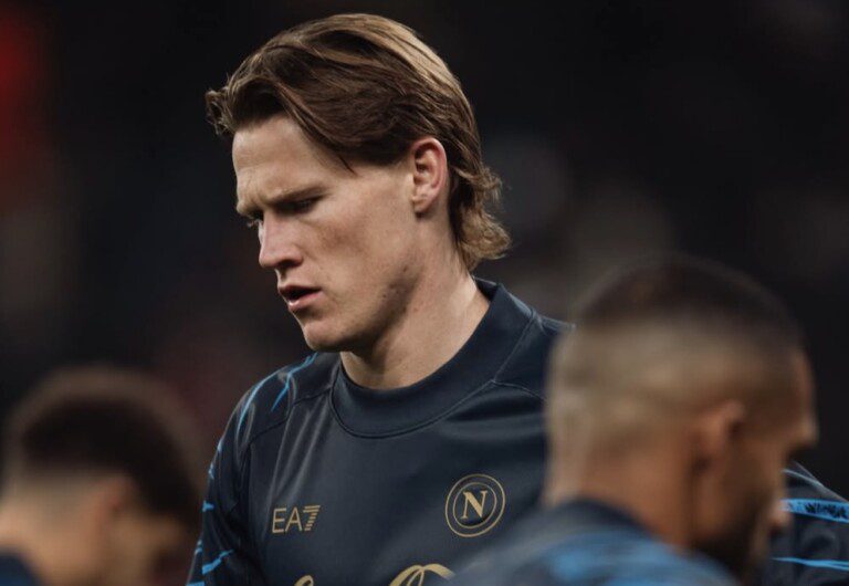 Copenhagen Napoli Primo tempo