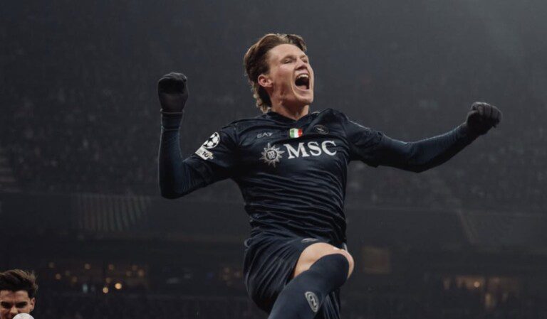 Copenhagen Napoli occasione sprecata McTominay