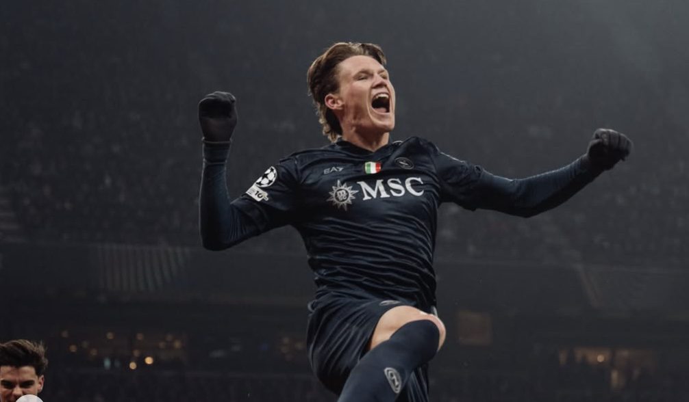 Copenhagen Napoli occasione sprecata McTominay