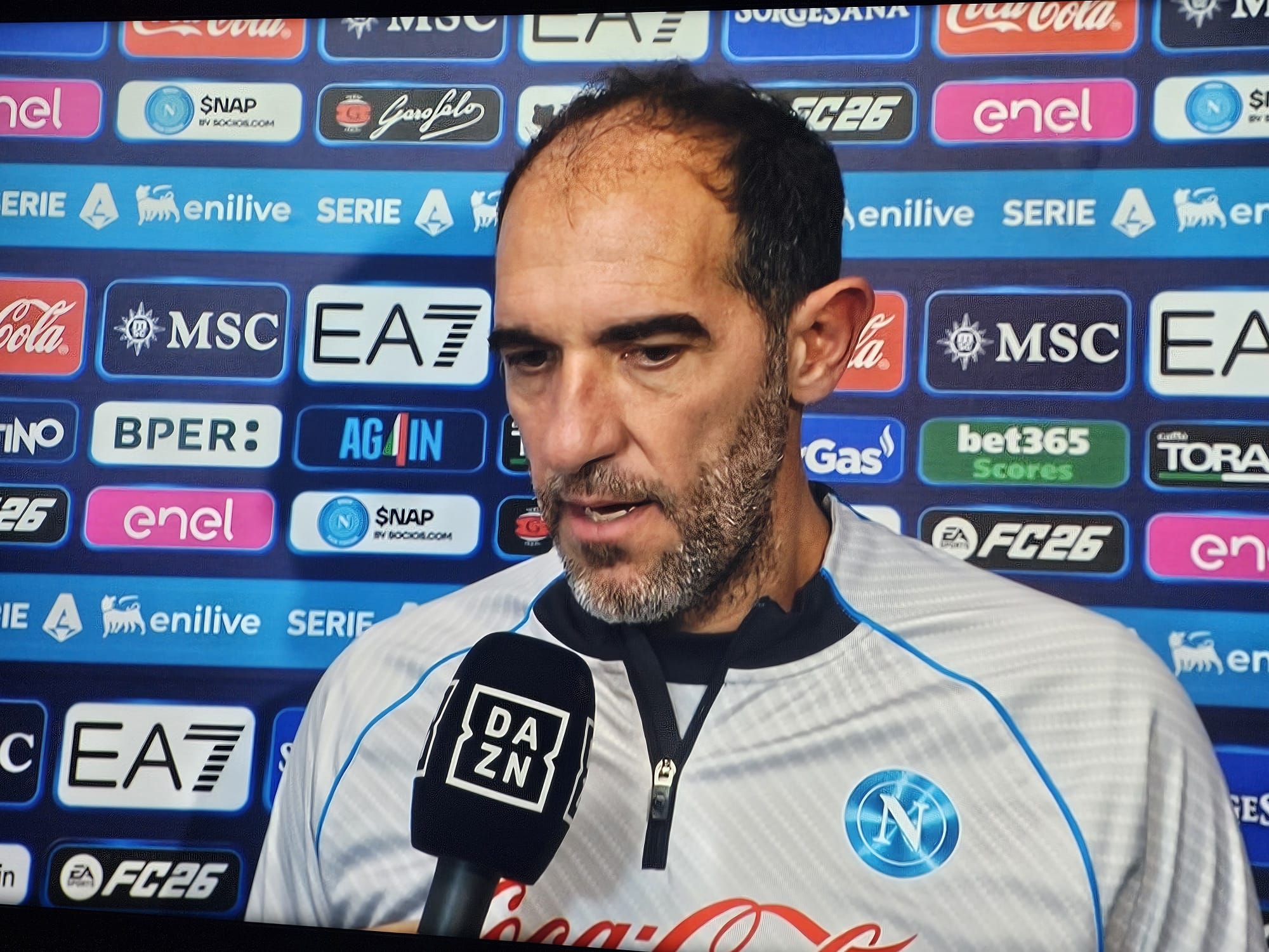 Cristian Stellini Napoli Sassuolo