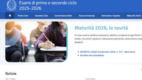 Esame maturità competenze colloquio