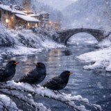 Giorni merla freddo intenso