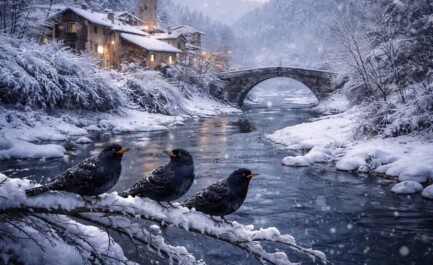 Giorni merla freddo intenso