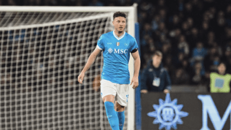 Infortuni Napoli Politano Rrahmani