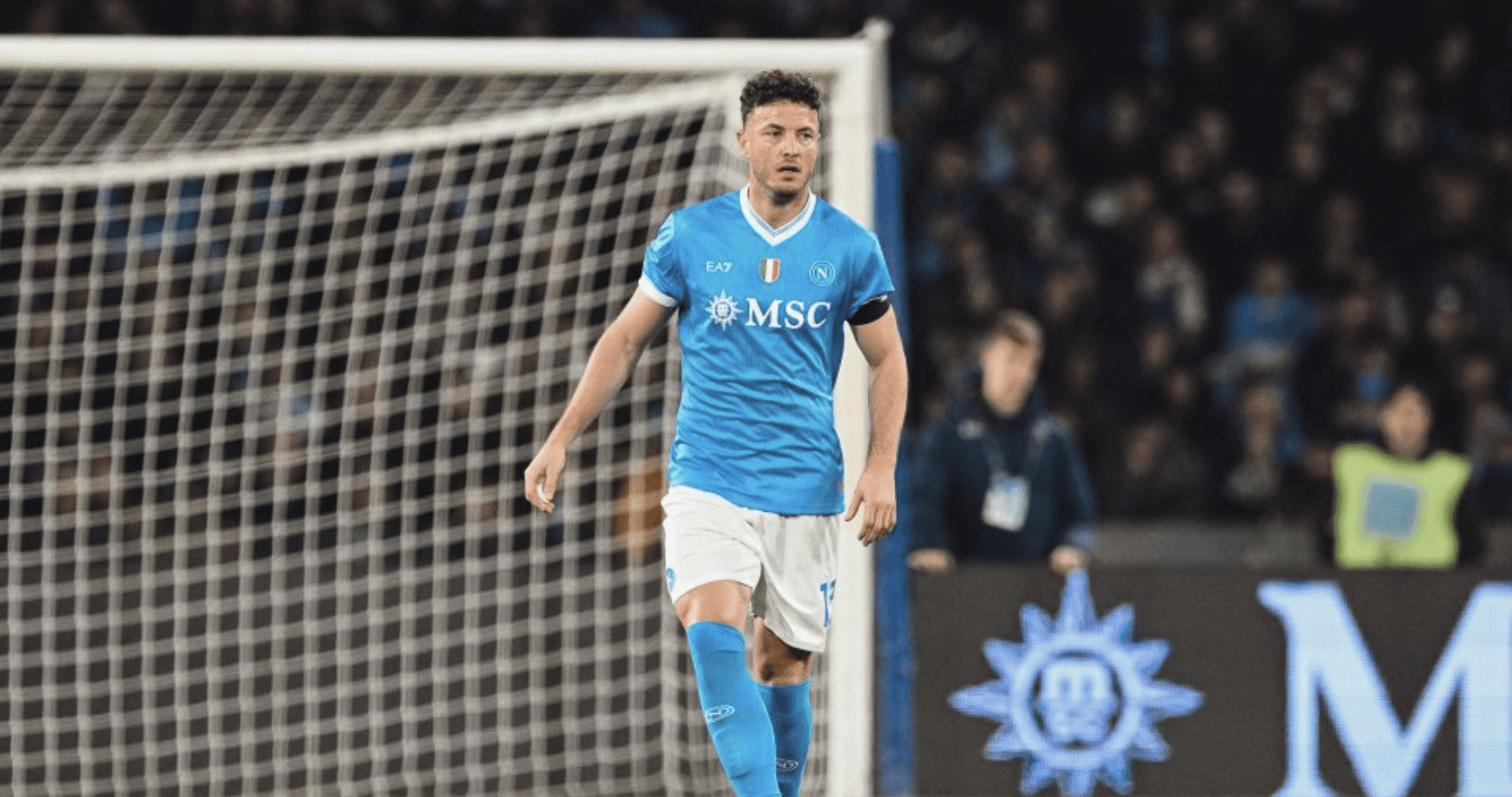 Infortuni Napoli Politano Rrahmani